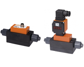Magnetic Inductive Flowmeter /-monitor MIK For conductivity liquids