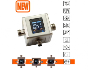 Magnetic Inductive Flowmeter (Flow Meter) – All Metal – Stainless Steel – MIM